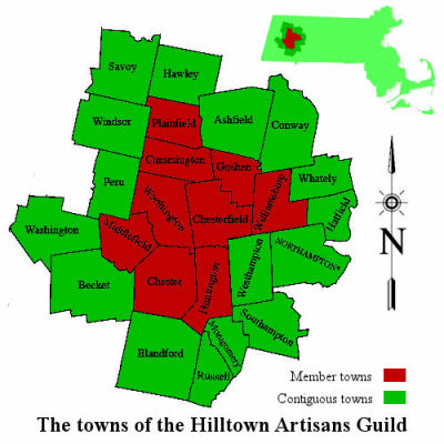 Member town map